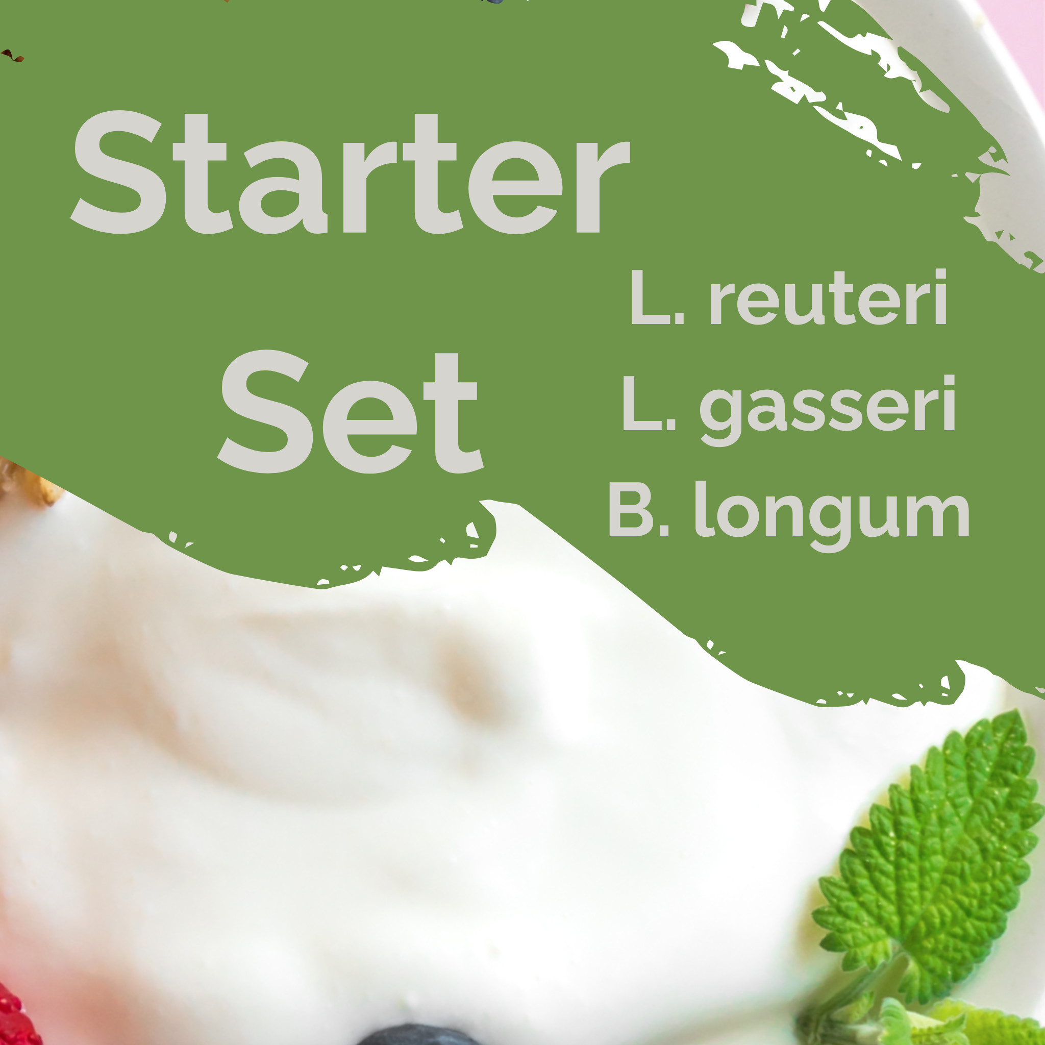 Rebuild the microbiome with lost species – With yogurt from L. reuteri, L. gasseri, B. longum